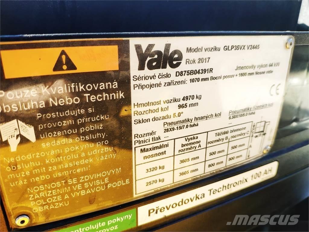 Yale GLP35VX 液化石油氣LPG卡車
