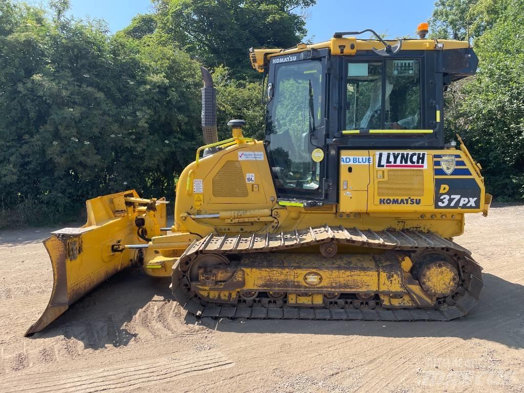 Komatsu D 37 PX-24 履帶推土機