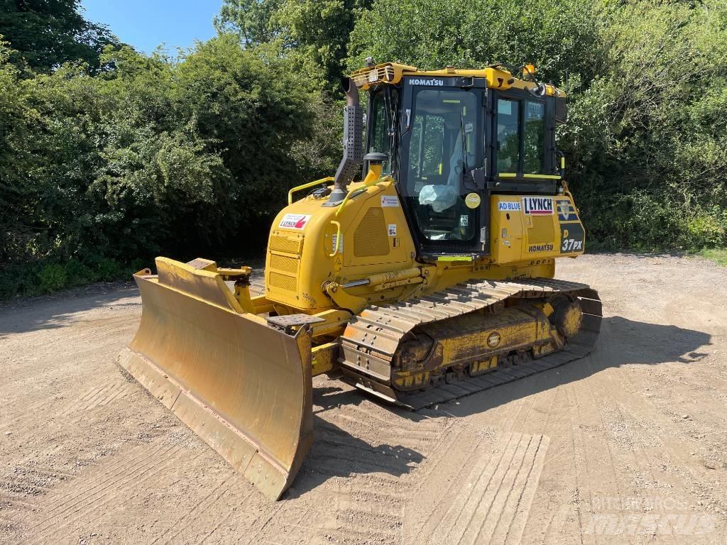 Komatsu D 37 PX-24 履帶推土機