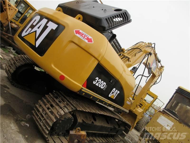 CAT 320 D 履帶式 挖土機/掘鑿機/挖掘機