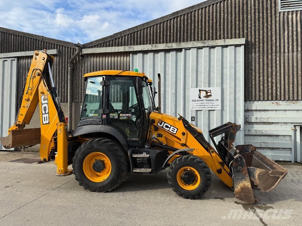 JCB 3 CX 反鏟裝載機