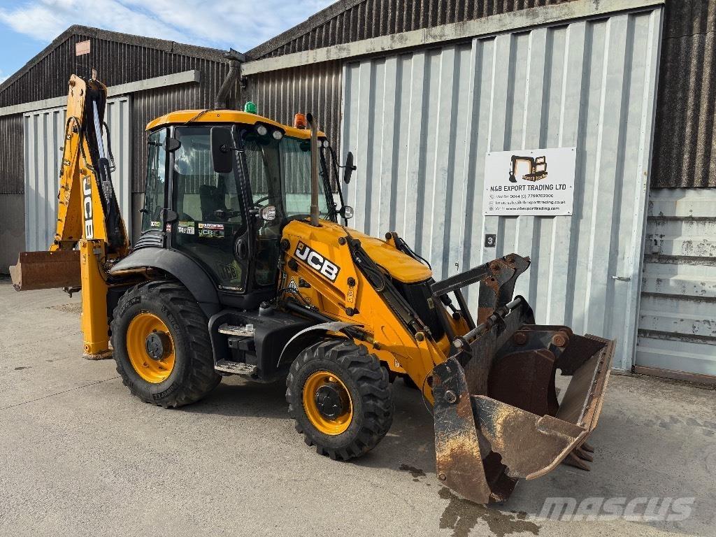JCB 3 CX 反鏟裝載機