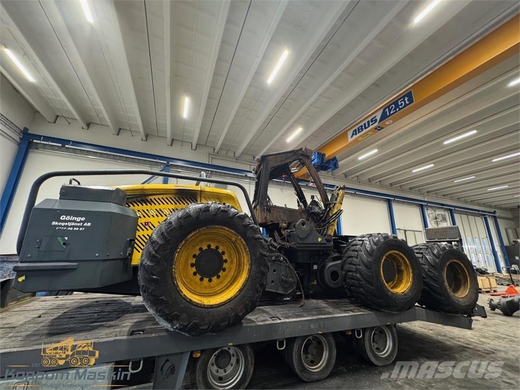 Eco Log 560F 收穫機