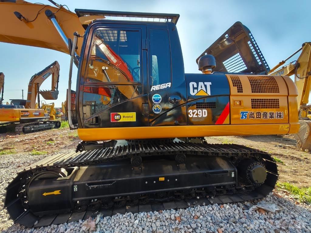 CAT 329 D 履帶式 挖土機/掘鑿機/挖掘機