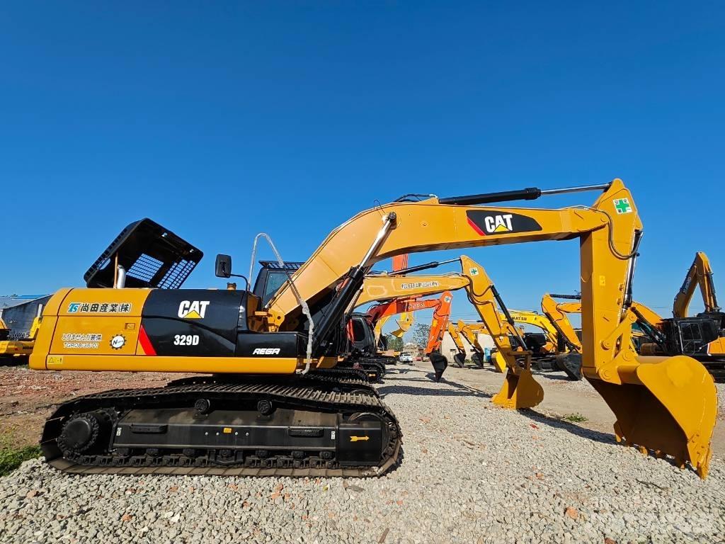 CAT 329 D 履帶式 挖土機/掘鑿機/挖掘機