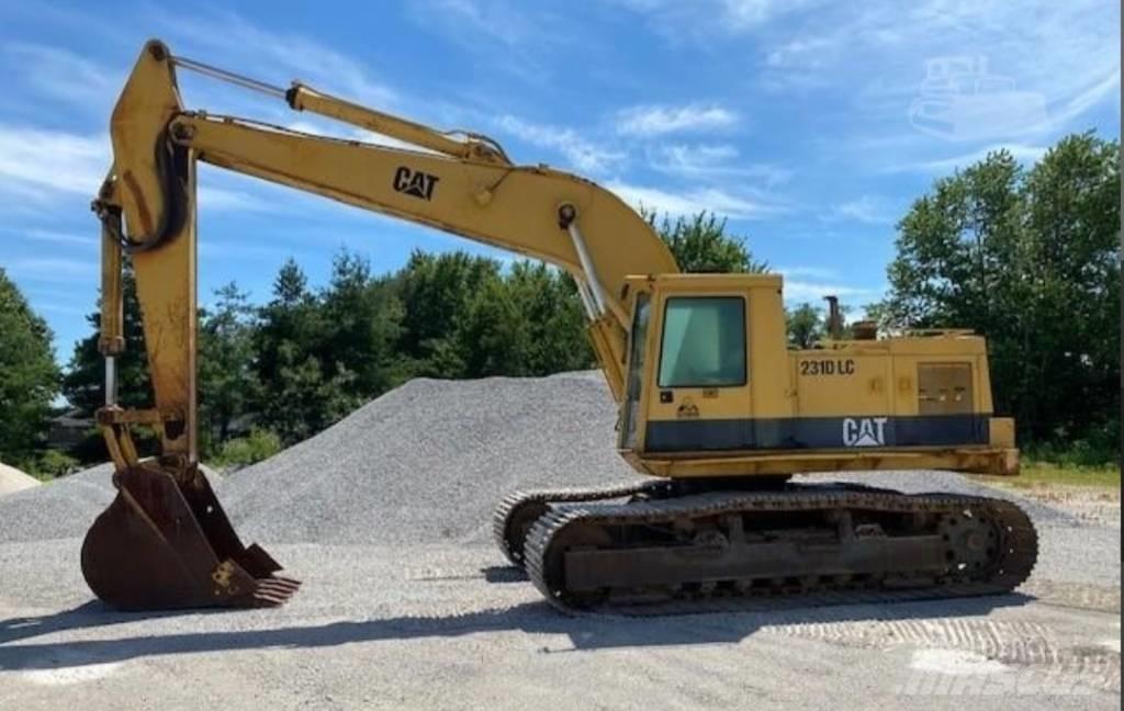 CAT 231 D LC 履帶式 挖土機/掘鑿機/挖掘機