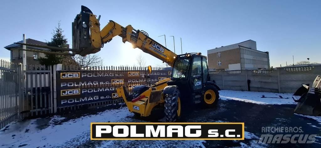 JCB 540-140 伸縮臂操作車