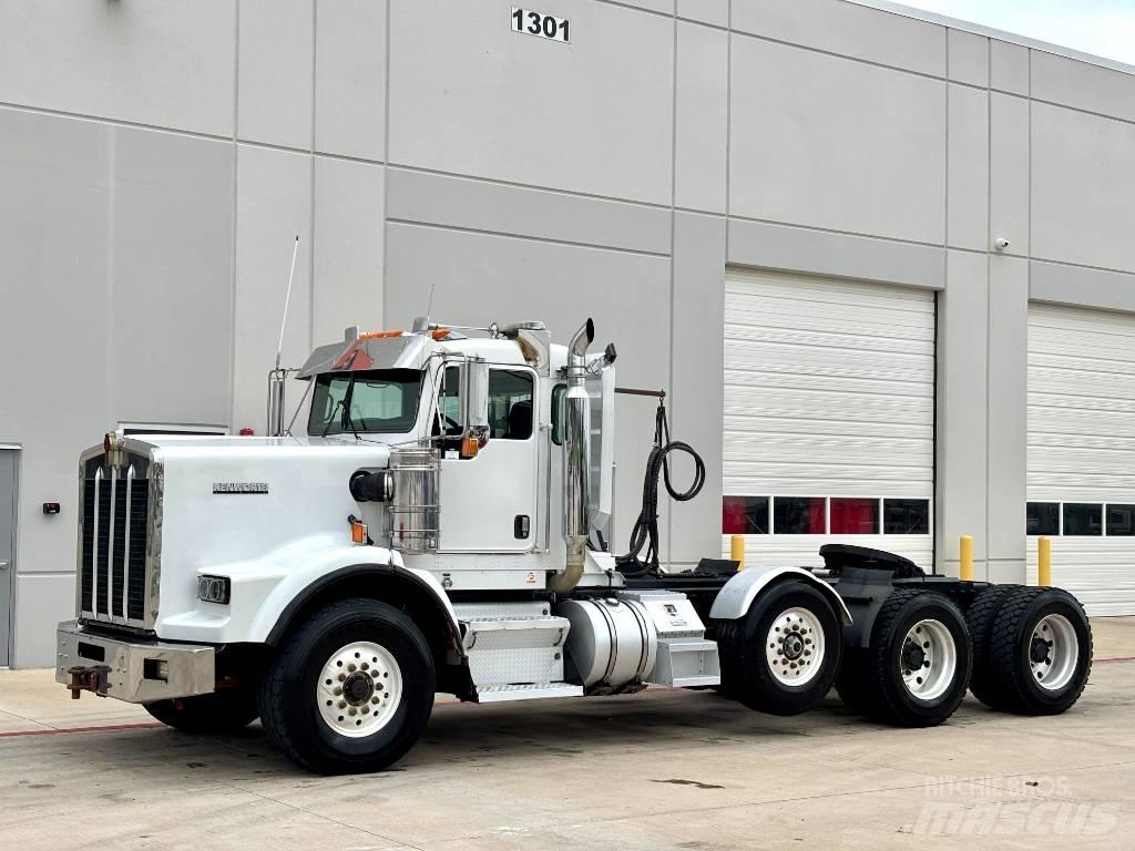 Kenworth T 800 曳引機組件