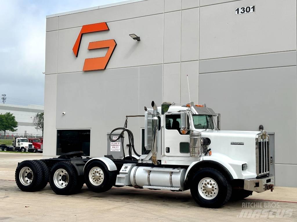 Kenworth T 800 曳引機組件