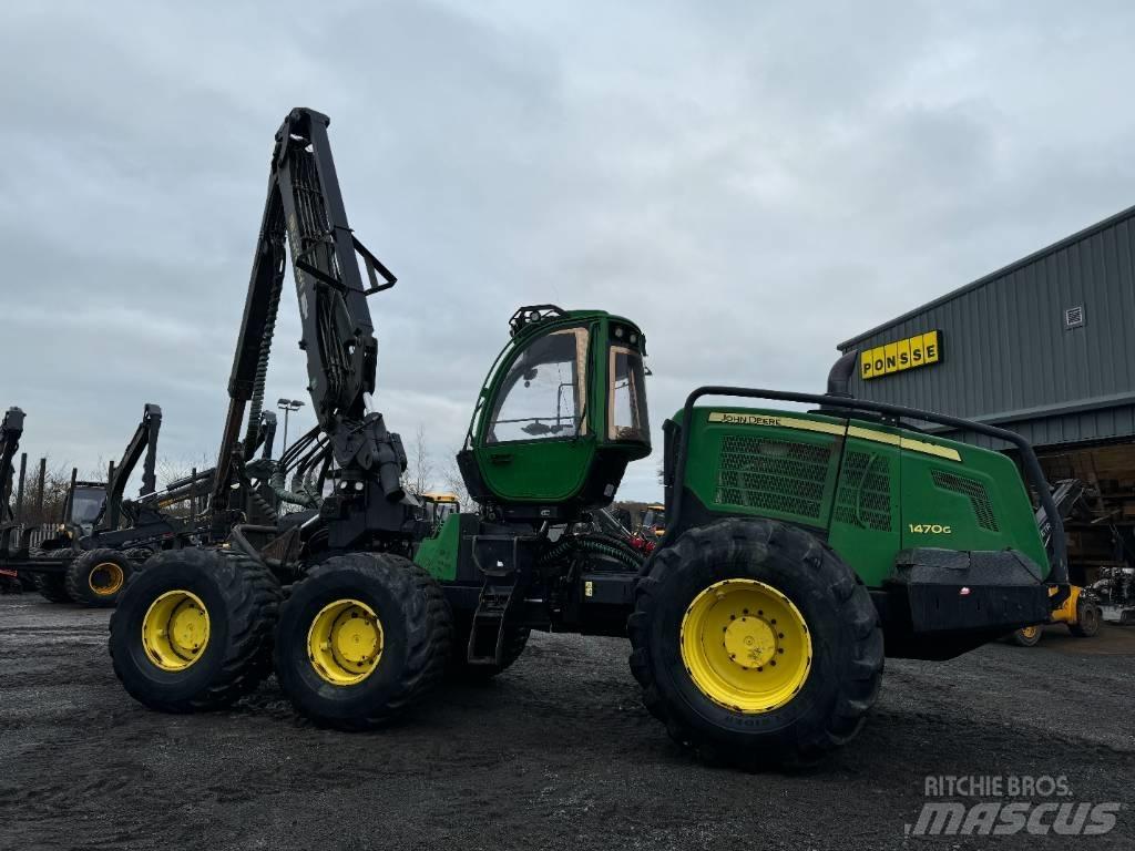 John Deere 1470 G 收穫機