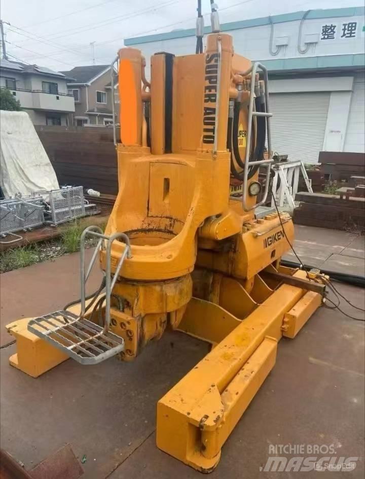 Giken SA100 打樁機