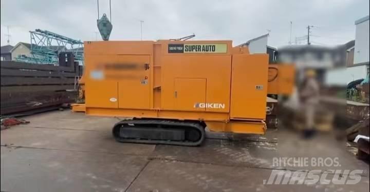 Giken SA100 打樁機