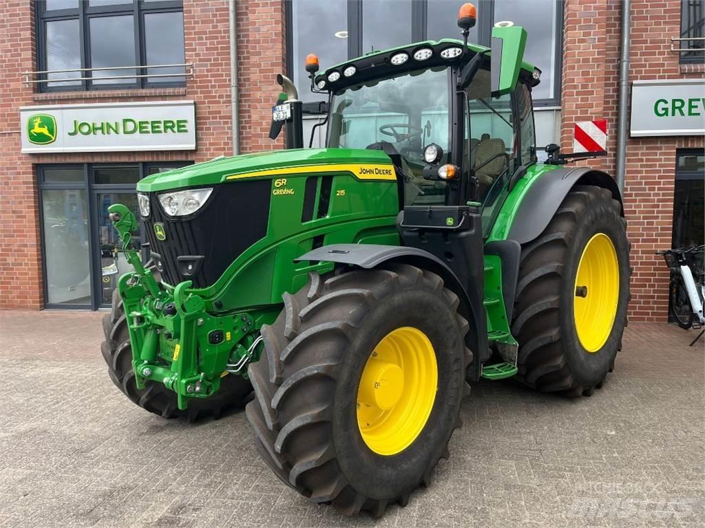 John Deere 6R215 曳引機