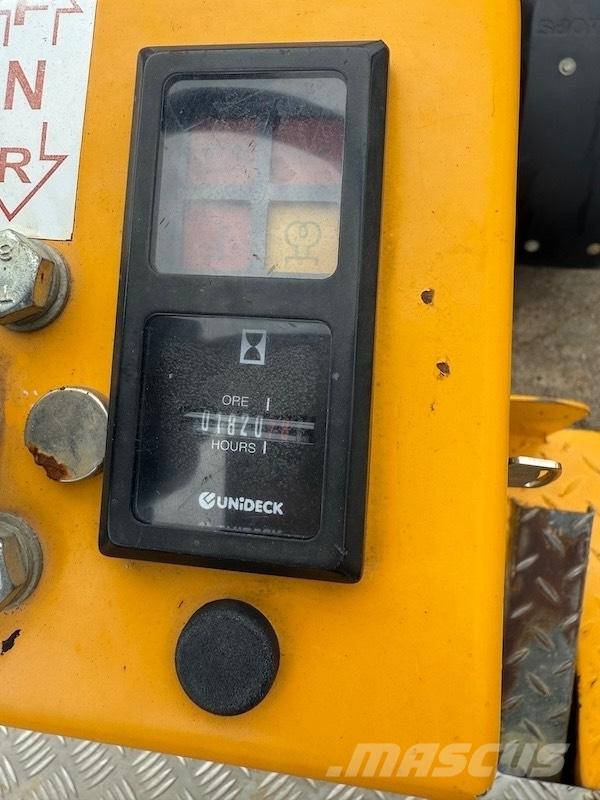 Knikmops KM 100 小型裝載機