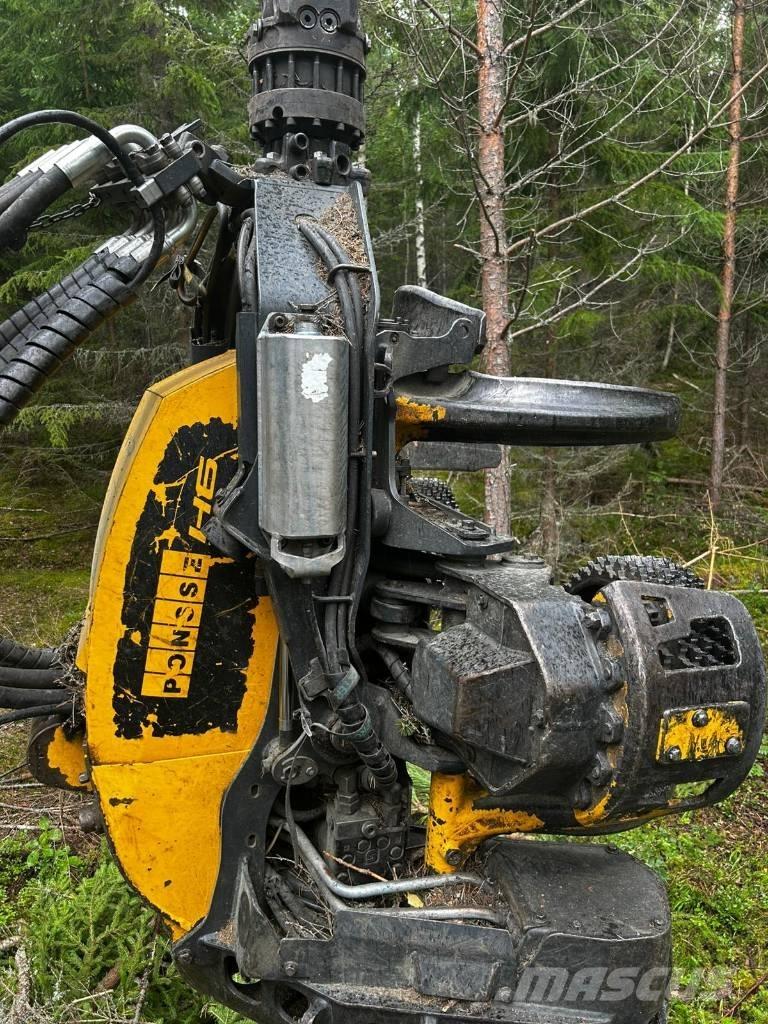 Ponsse Scorpion 收穫機