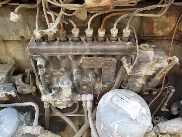 Deutz SBA 8M816 引擎/發動機