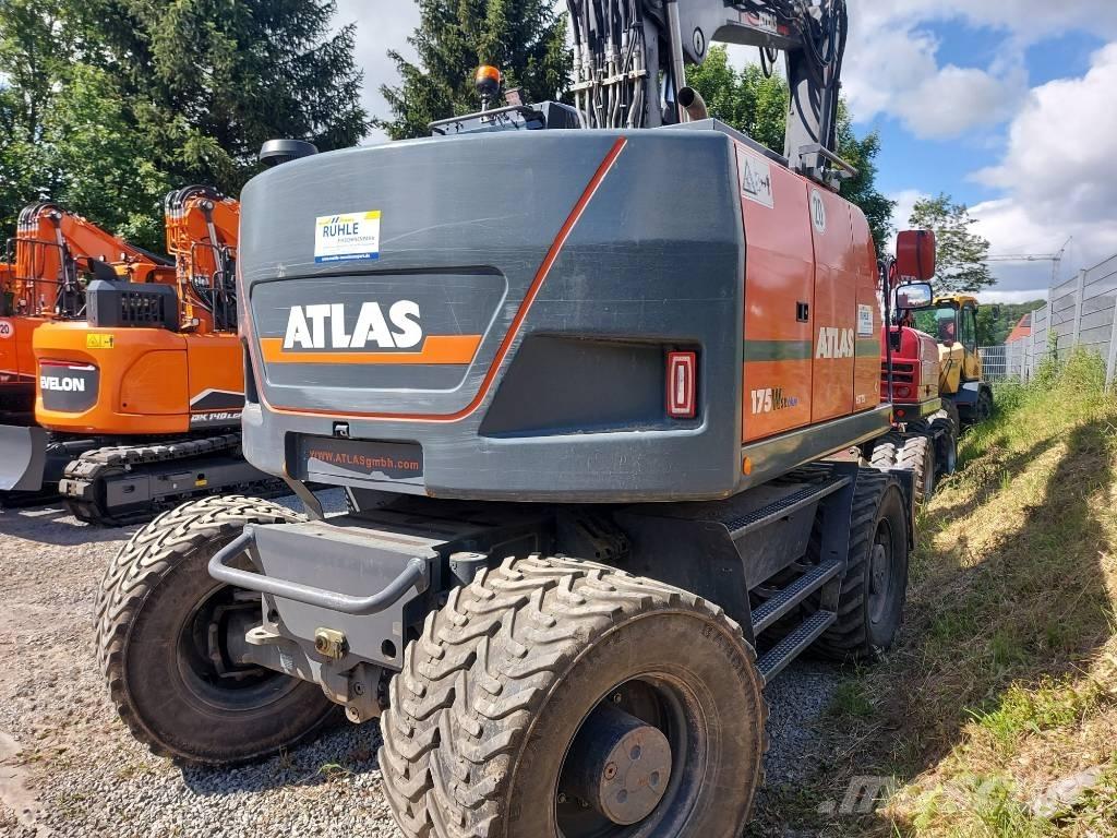 Atlas 175 WSR 旋轉式挖土機/掘鑿機/挖掘機