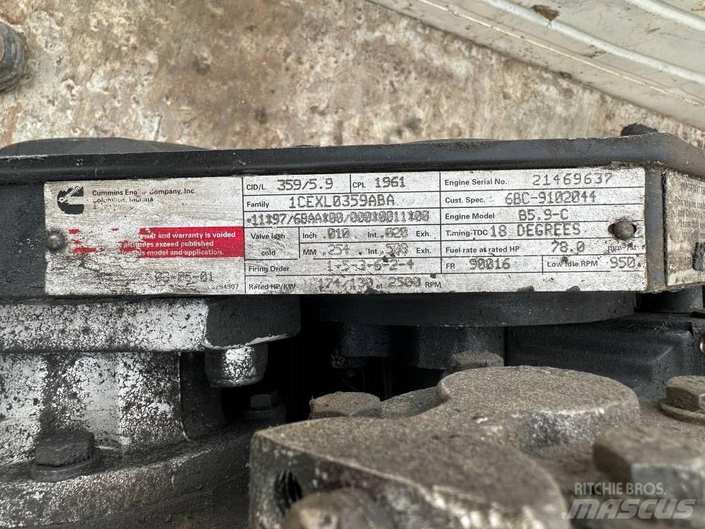 Cummins 359/5.9 引擎/發動機
