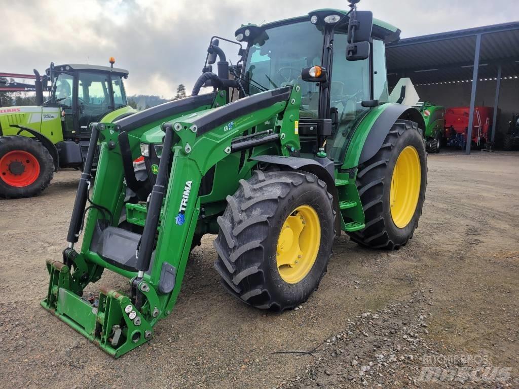 John Deere 5100R 曳引機
