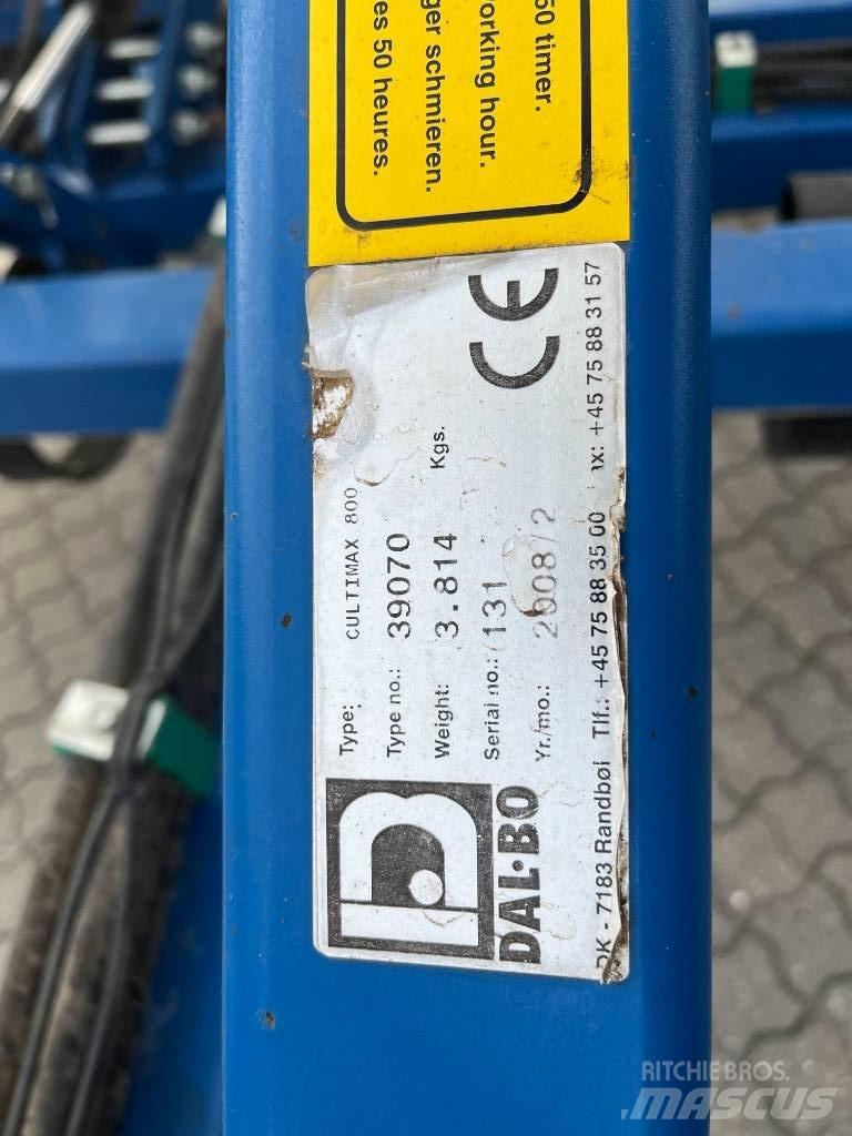 Dal-Bo Cultimax 800 耙車