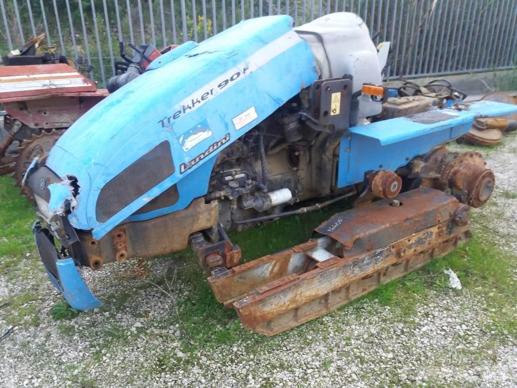 Landini Trekker 90F 傳動裝置