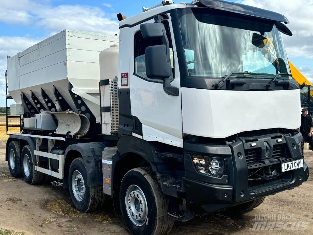 Renault K460 混凝土車