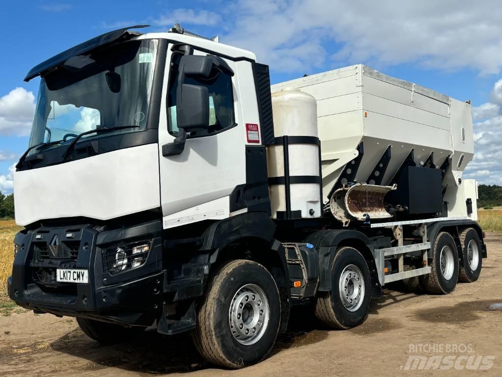 Renault K460 混凝土車