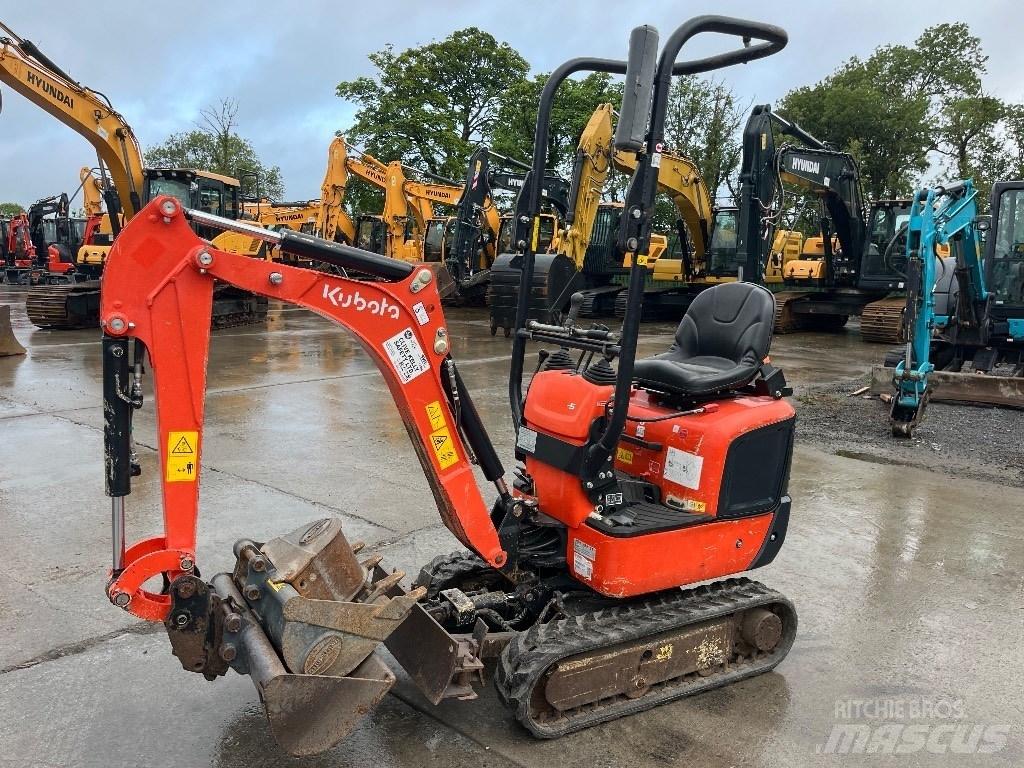 Kubota K 008-5 小型挖土機/掘鑿機<7t(小型挖掘機)