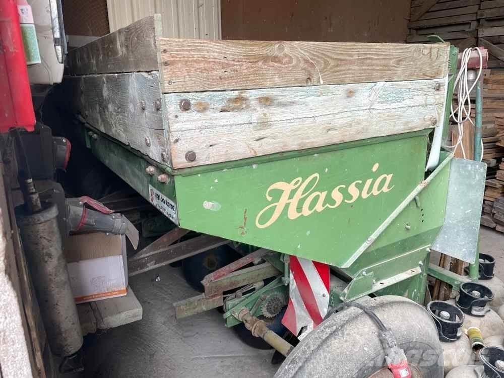 Hassia GLk4 馬鈴薯種植機