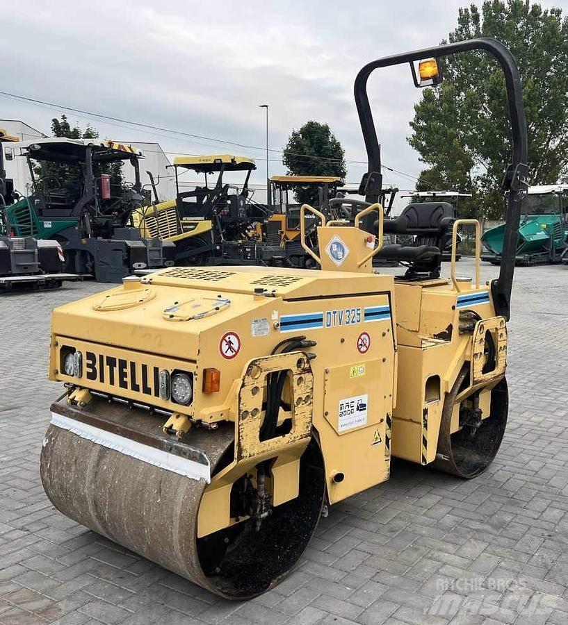 Bitelli DTV 325 雙輪滾壓機