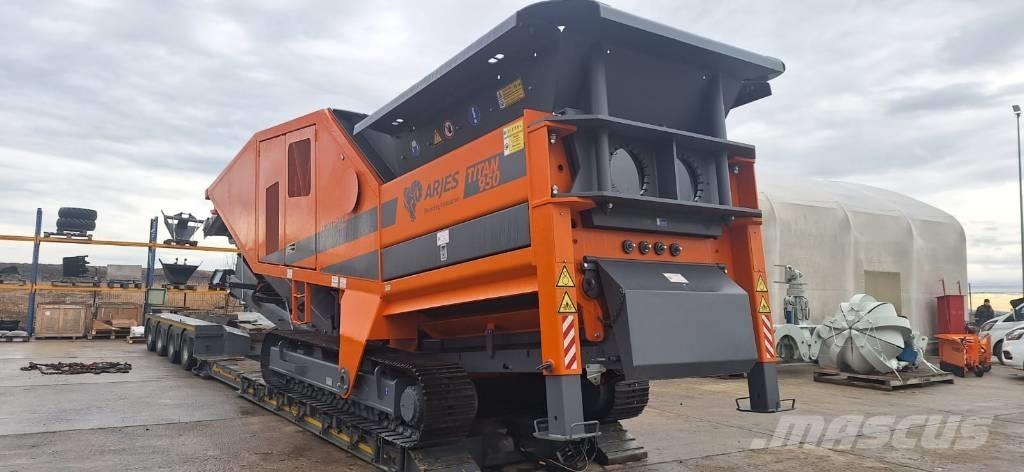 Arjes Titan 950 移動式壓碎機