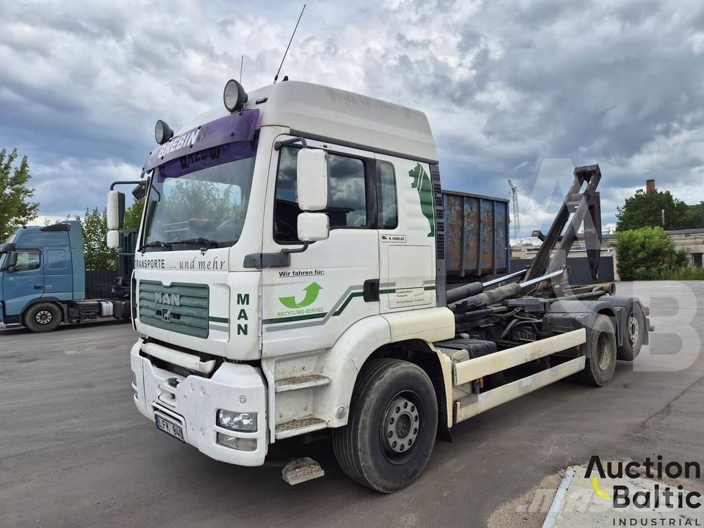 MAN TGA26.463 吊鉤式起重車