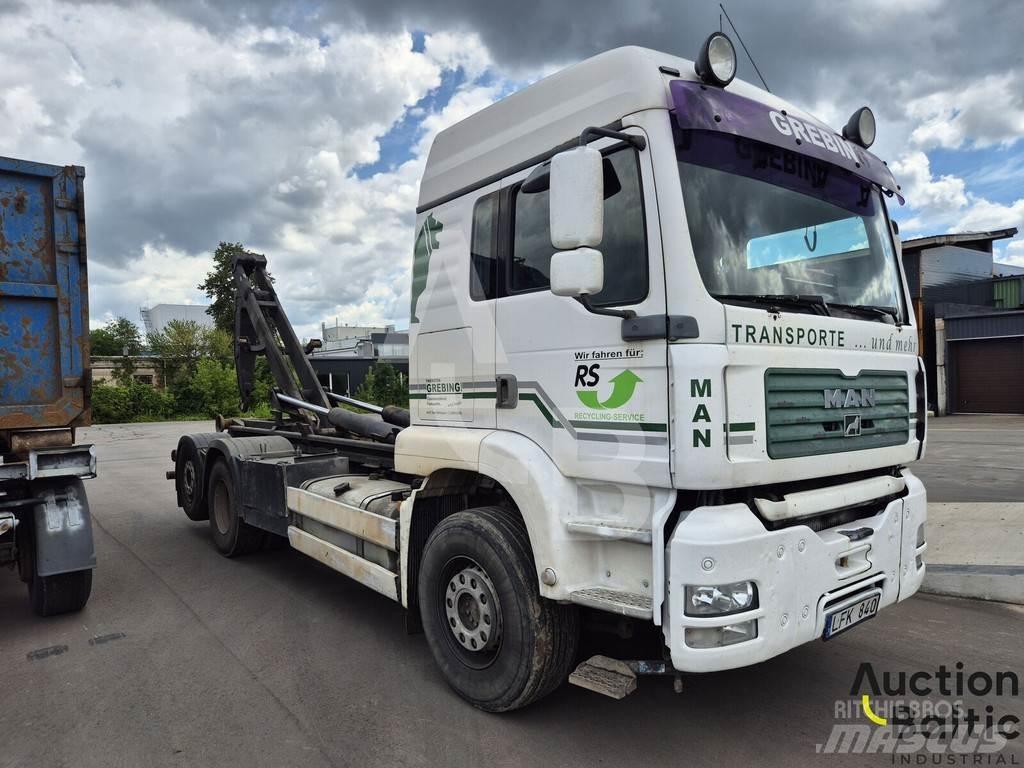 MAN TGA26.463 吊鉤式起重車