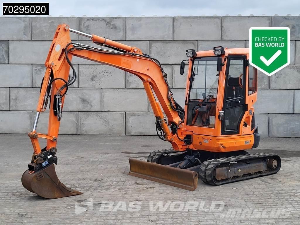 Kubota U35 -3a3 小型挖土機/掘鑿機<7t(小型挖掘機)