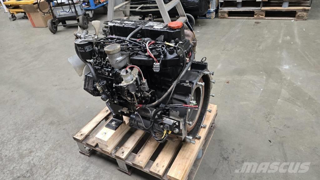 Mitsubishi S4Q2 引擎/發動機