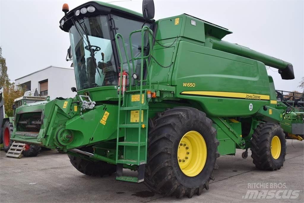 John Deere W 650 聯合收穫機