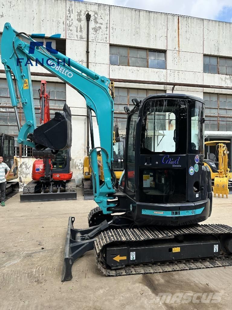 Kobelco SK 55 SR 小型挖土機/掘鑿機<7t(小型挖掘機)