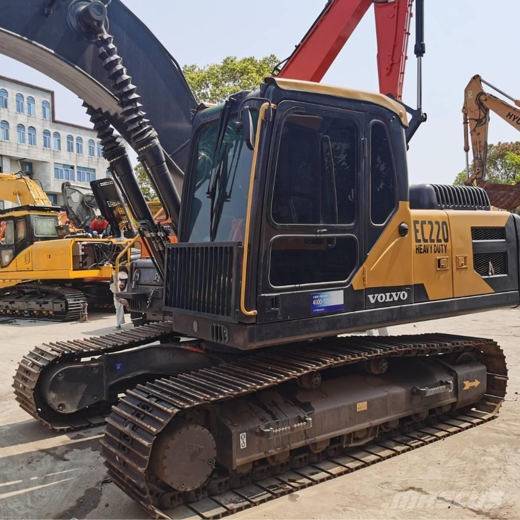 Volvo EC 220 履帶式 挖土機/掘鑿機/挖掘機
