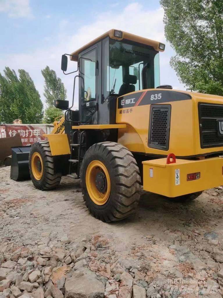 LiuGong 862H 輪胎式裝載機