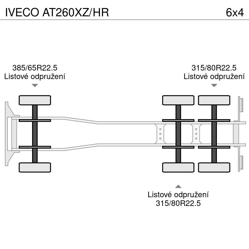 Iveco AT260XZ/HR 傾卸式卡車
