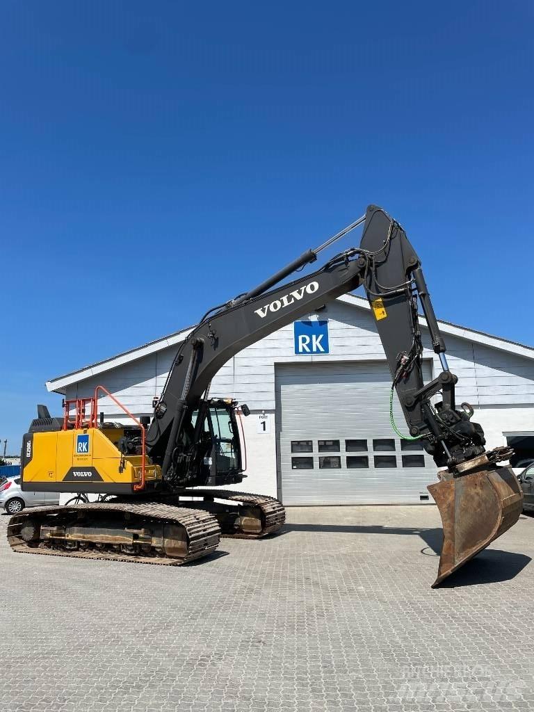 Volvo EC 250 E 履帶式 挖土機/掘鑿機/挖掘機
