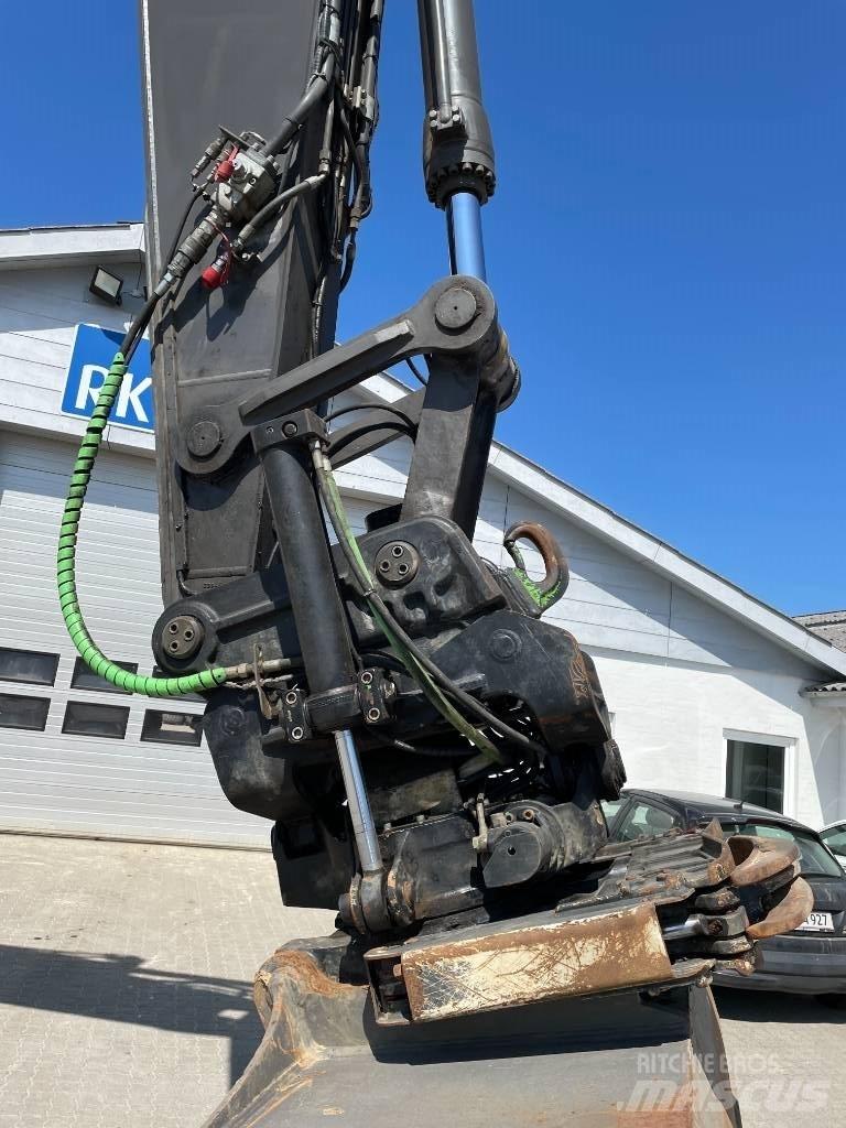 Volvo EC 250 E 履帶式 挖土機/掘鑿機/挖掘機