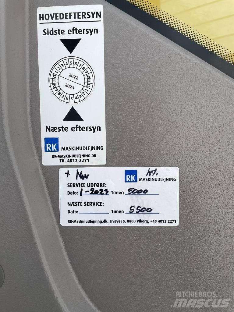 Volvo EC 250 E 履帶式 挖土機/掘鑿機/挖掘機