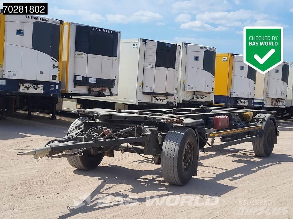 Krone AZ 2 axles 裝卸式拖車