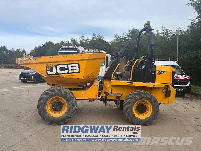JCB 6 ST 側卸礦車
