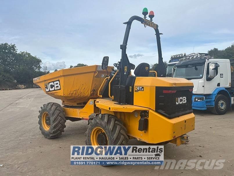 JCB 6 ST 側卸礦車