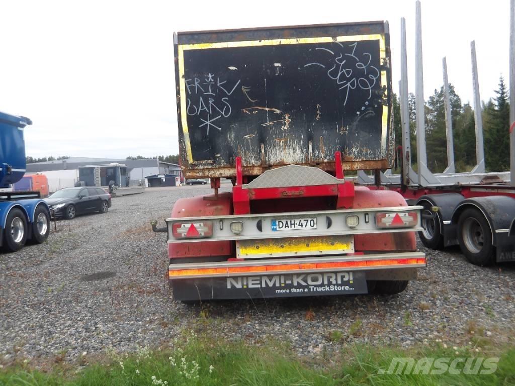  Käyttöauto V31 4 aks 傾卸式拖車