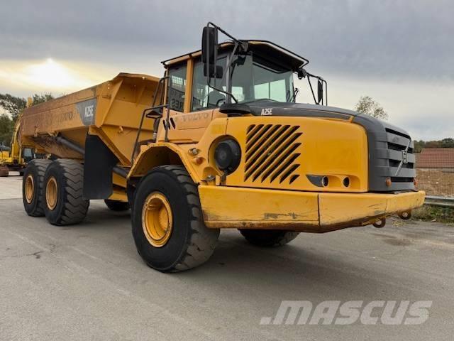 Volvo A 25 E 鉸接式起吊車