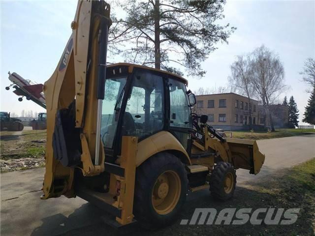 CAT 428 F 反鏟裝載機