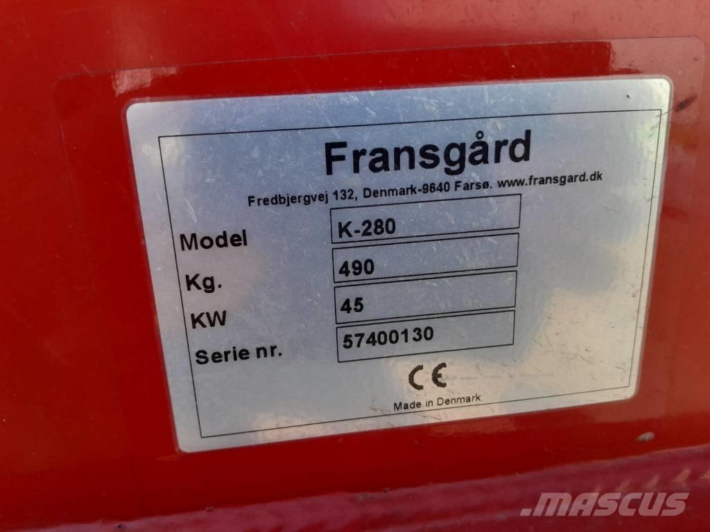 Fransgård 280 割草劑